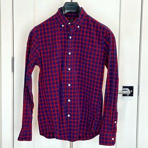 J. Crew Men's Slim Fit Button Down Long Sleeve Shirt